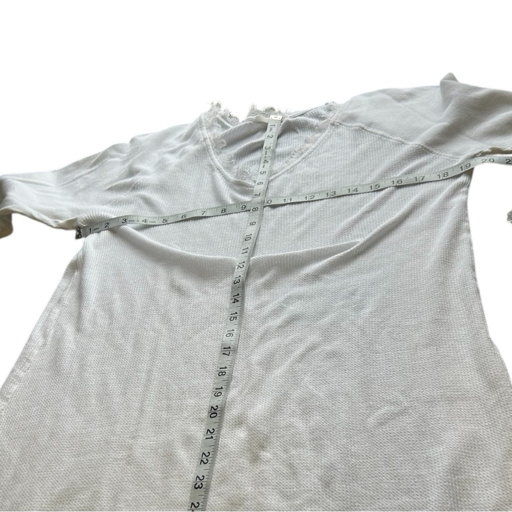 Skin Worldwide 100% Cotton Waffle Knit Night Dress - Picture 8 of 11